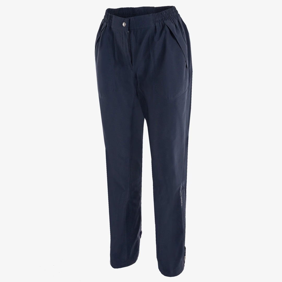 Alina is a Waterproof golf pants for Women in the color Navy(0)