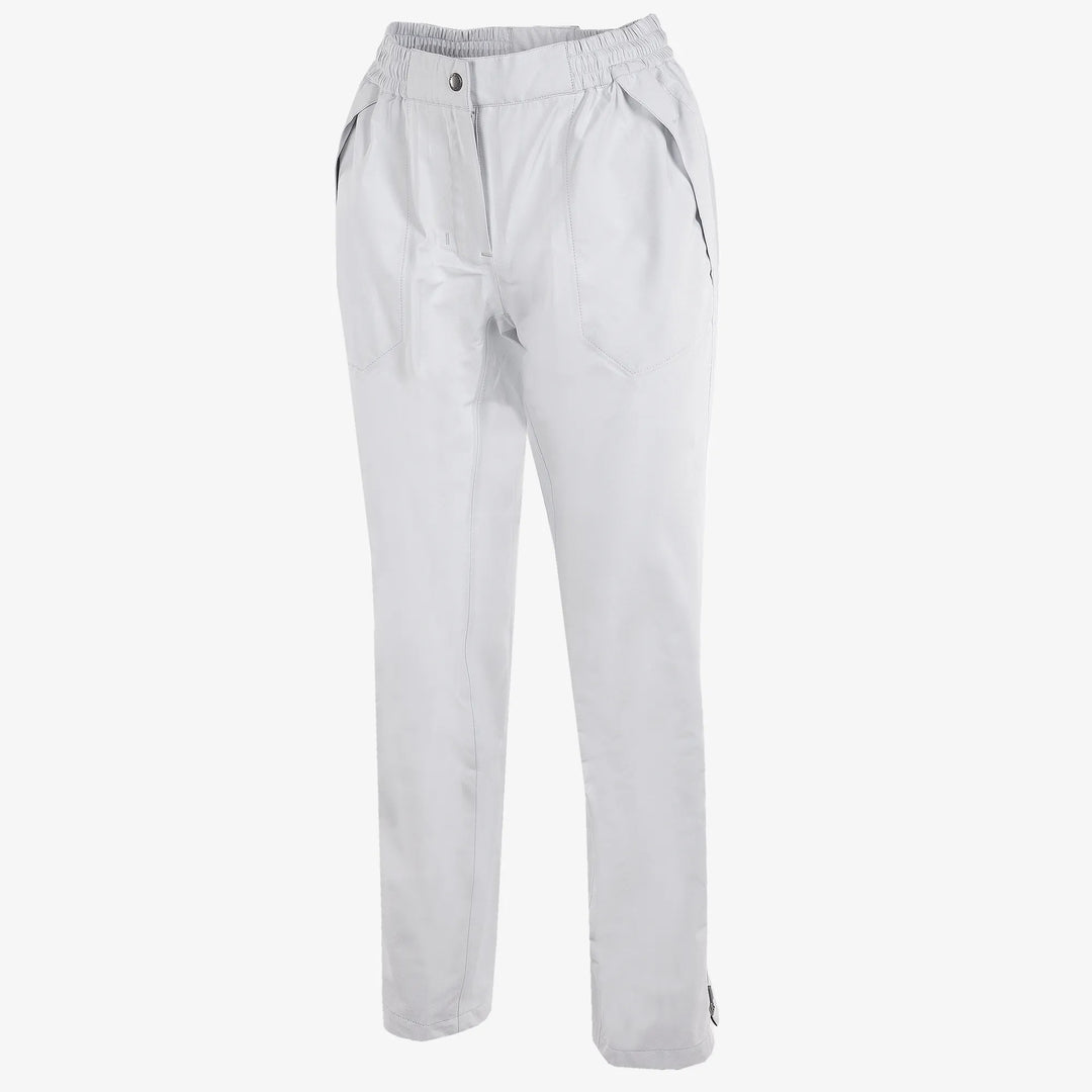 Alina is a Waterproof golf pants for Women in the color White(0)
