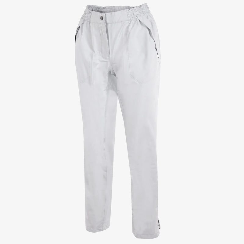 Alina is a Waterproof golf pants for Women in the color White(0)