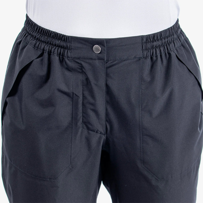 Alina is a Waterproof golf pants for Women in the color Black(3)