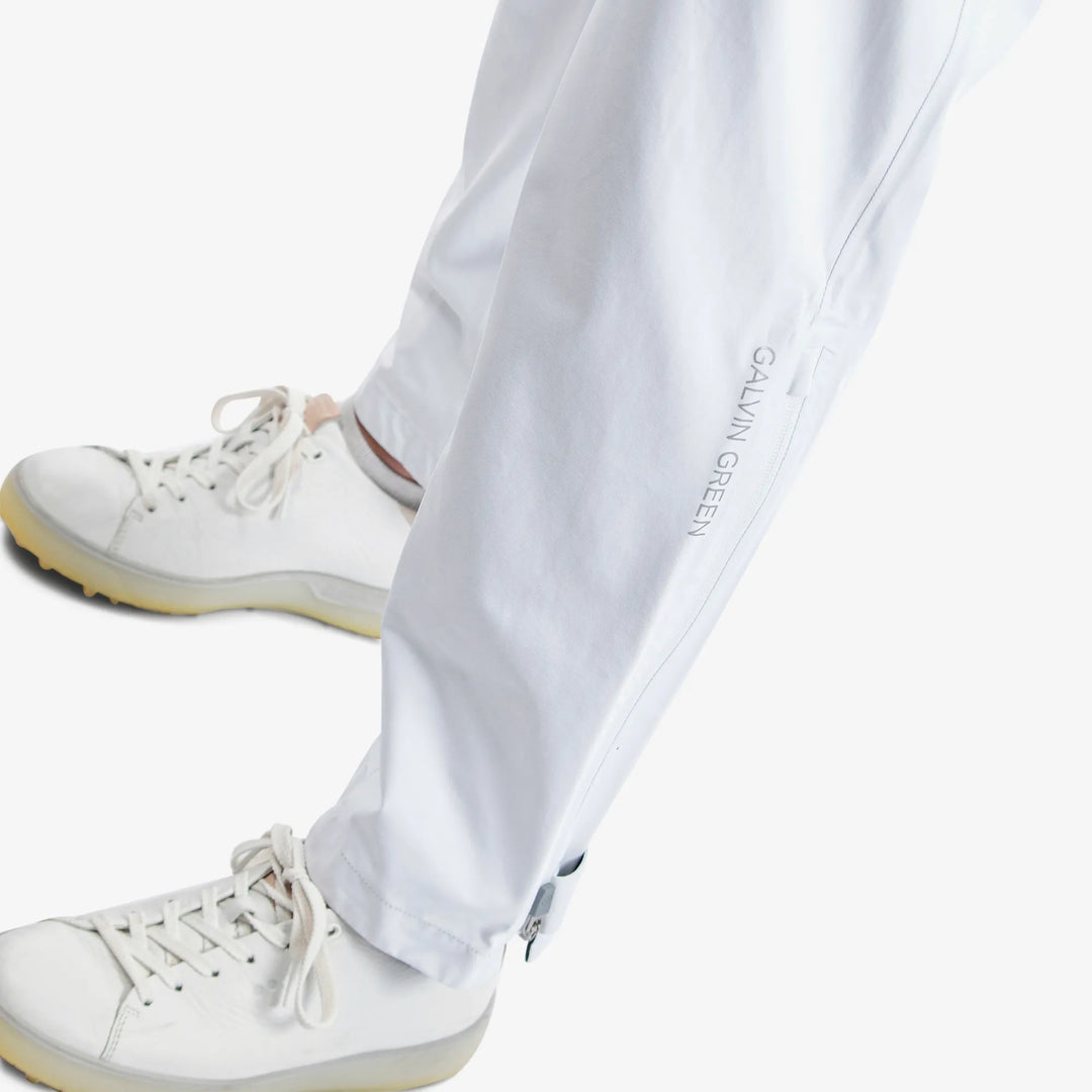 Alina is a Waterproof golf pants for Women in the color White(4)