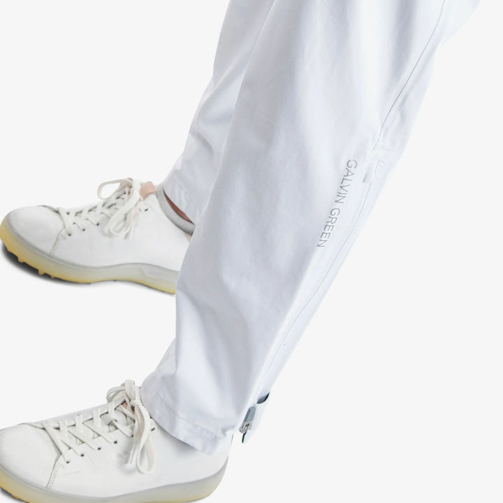 Alina is a Waterproof golf pants for Women in the color White(4)