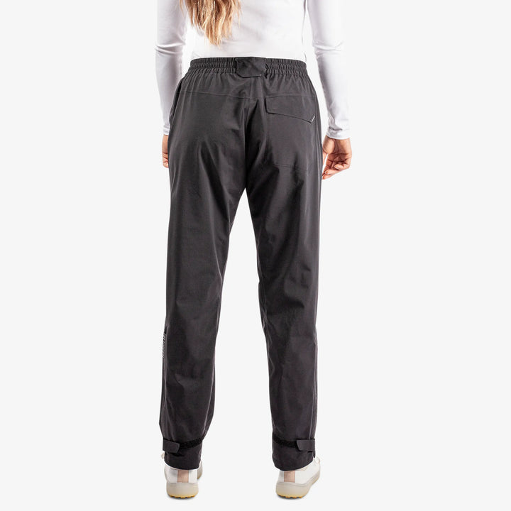 Alina is a Waterproof golf pants for Women in the color Black(5)
