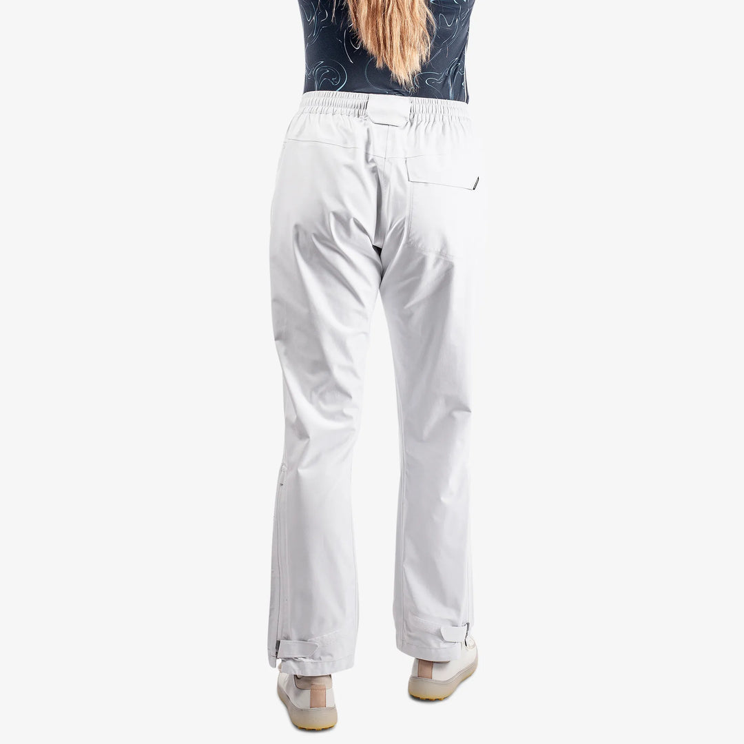 Alina is a Waterproof golf pants for Women in the color White(5)