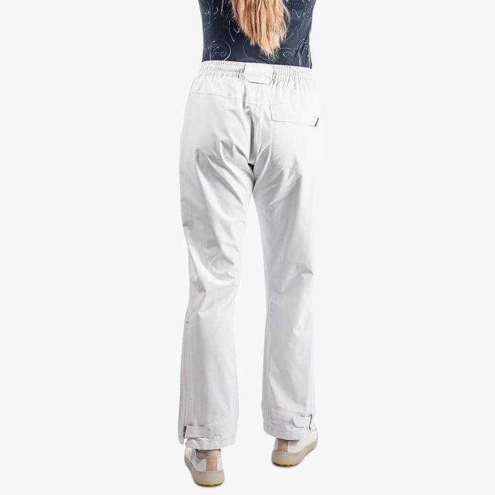Alina is a Waterproof golf pants for Women in the color White(5)