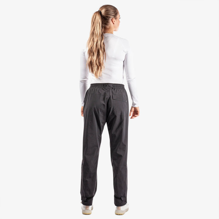 Alina is a Waterproof golf pants for Women in the color Black(7)
