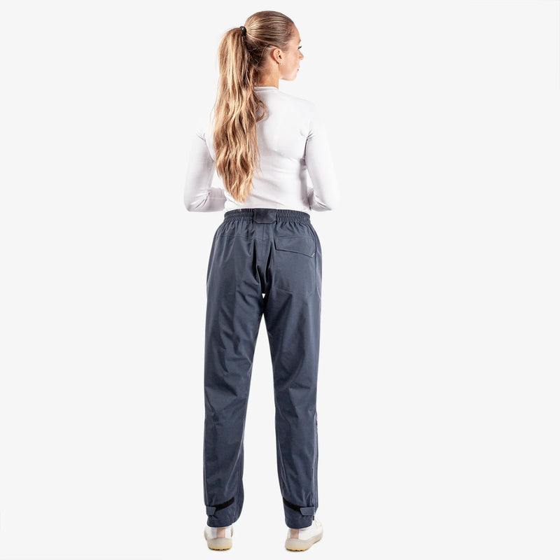 Alina is a Waterproof golf pants for Women in the color Navy(7)