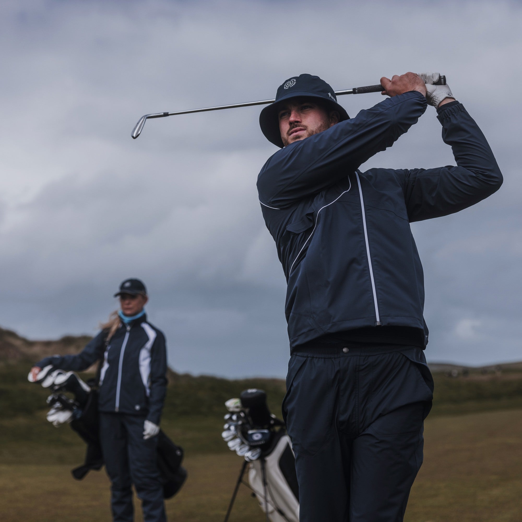 GALVIN GREEN ジャケット Mサイズ ゴルフウェア ガルビングリーン GALVIN GREEN ジャケット Mサイズ ゴルフウェア ガルビン