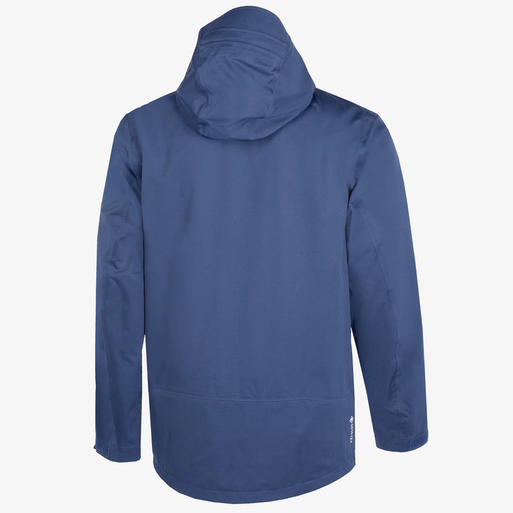 Amos is a Waterproof golf jacket for Men in the color Blue(11)