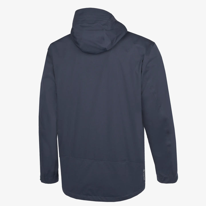 Amos is a Waterproof golf jacket for Men in the color Navy(12)
