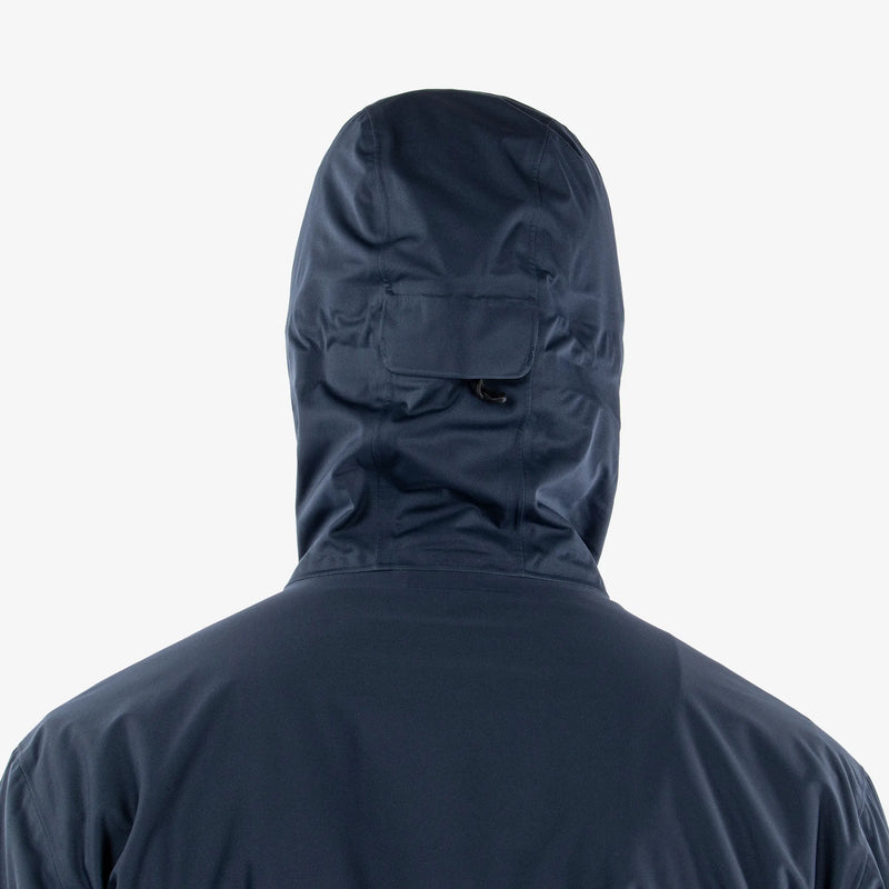 Amos is a Waterproof golf jacket for Men in the color Navy(10)