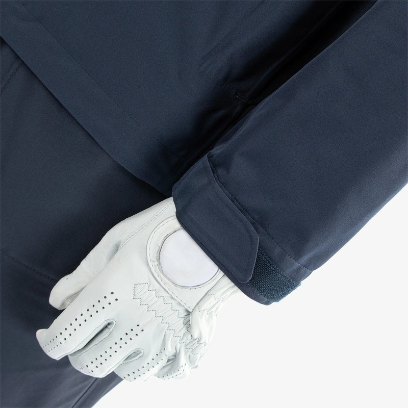 Amos is a Waterproof golf jacket for Men in the color Navy(6)