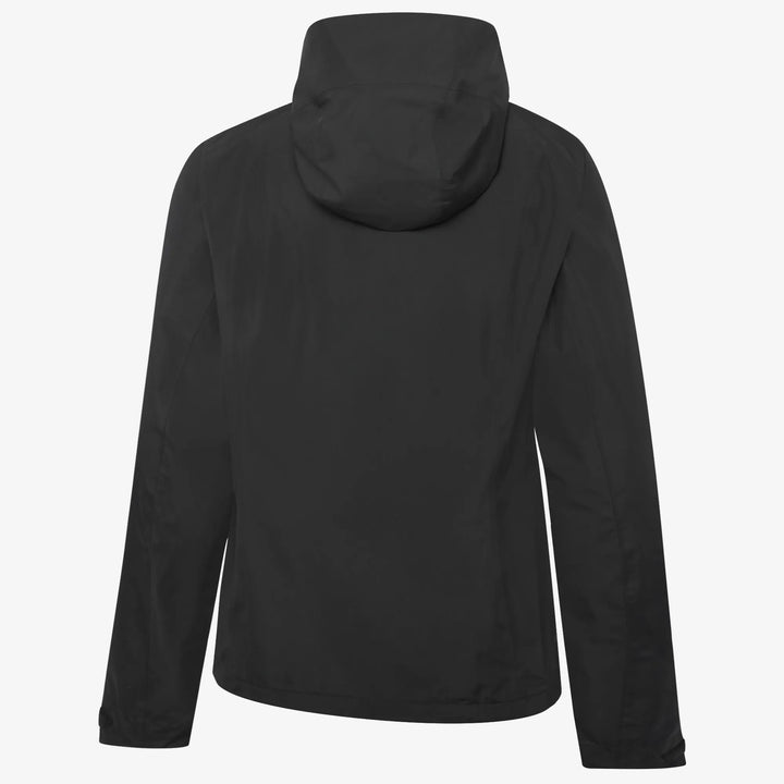 Andrea is a Waterproof Golf Jacket for Women in the color Black(10)