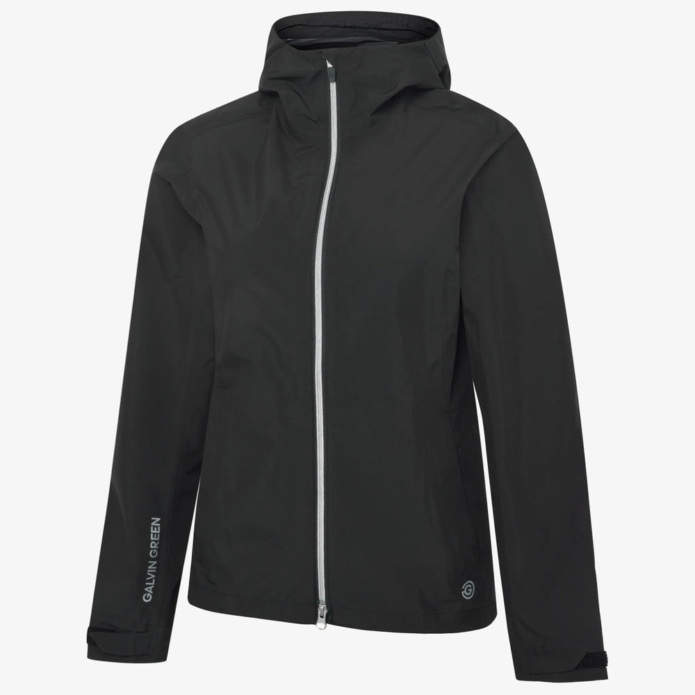 Andrea is a Waterproof Golf Jacket for Women in the color Black(0)