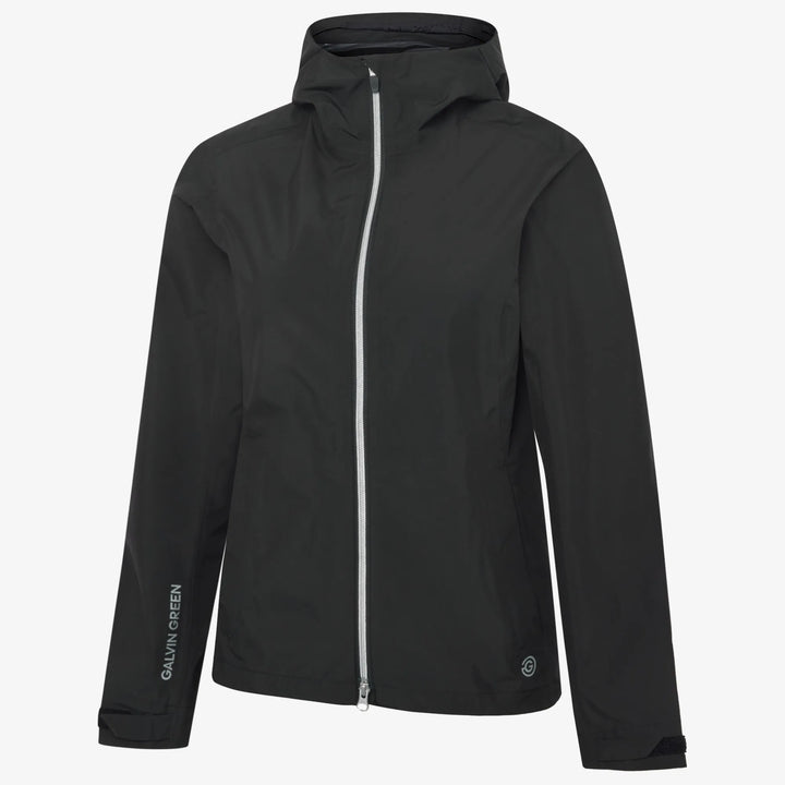 Andrea is a Waterproof Golf Jacket for Women in the color Black(0)