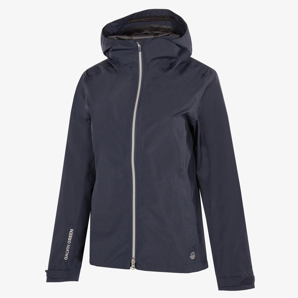 Andrea is a Waterproof Golf Jacket for Women in the color Navy(0)