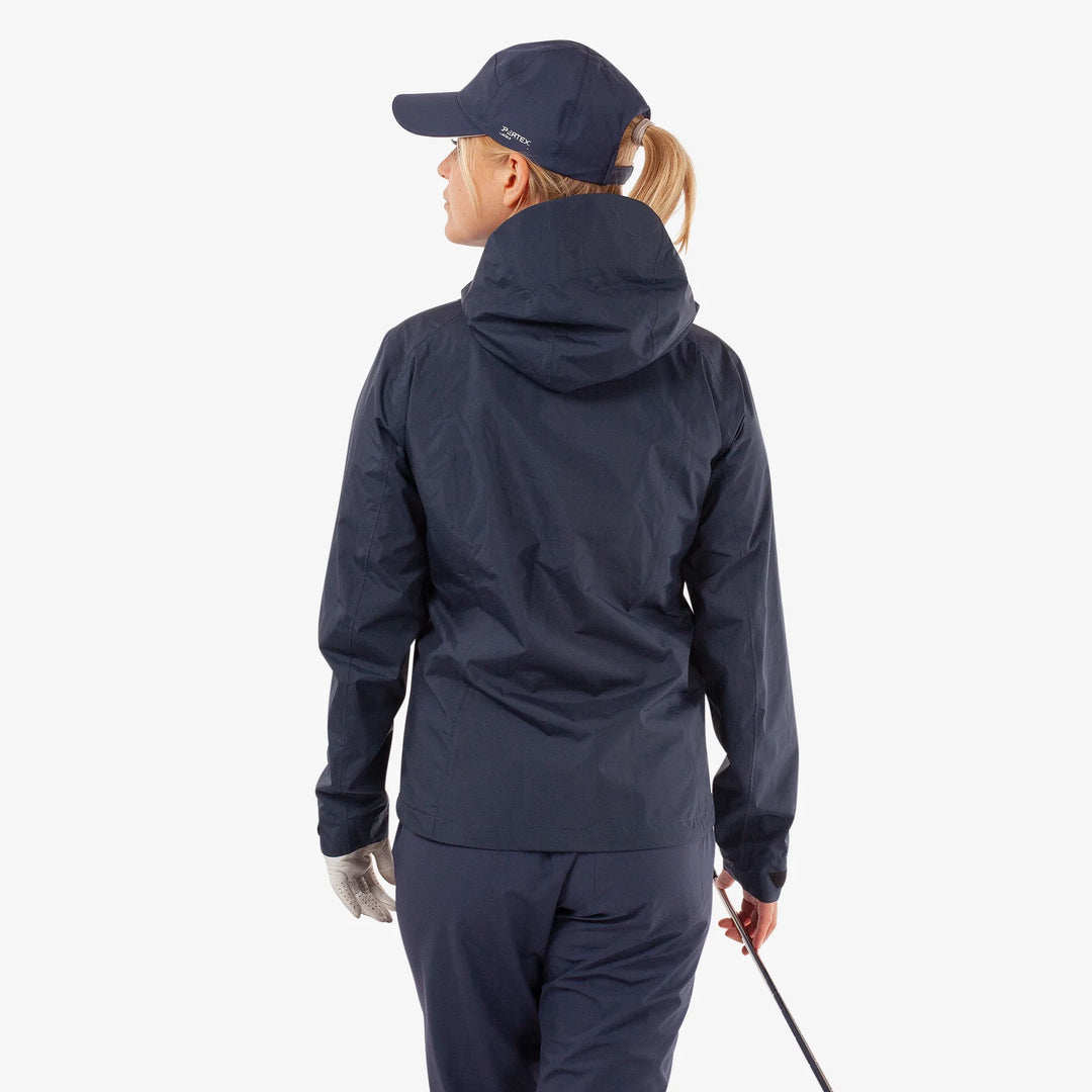 Andrea Waterproof Golf Jacket Navy – Galvin Green Andrea Waterproof Golf Jacket Navy – Galvin Green