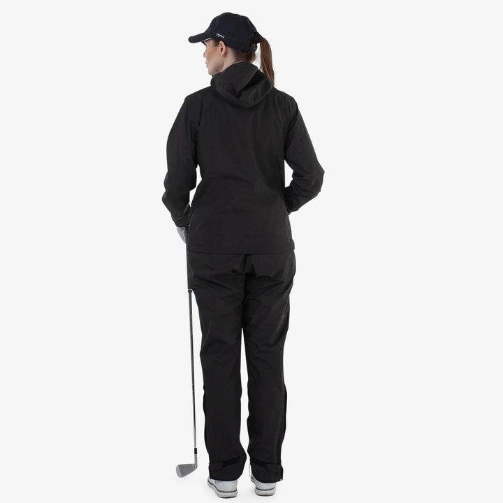 Andrea is a Waterproof Golf Jacket for Women in the color Black(9)