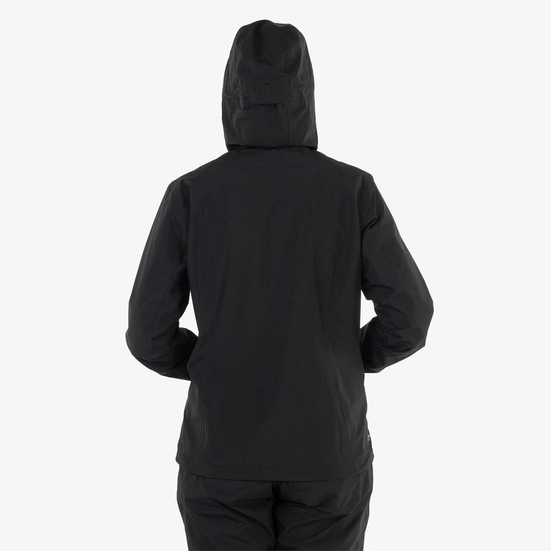 Andrea is a Waterproof Golf Jacket for Women in the color Black(6)