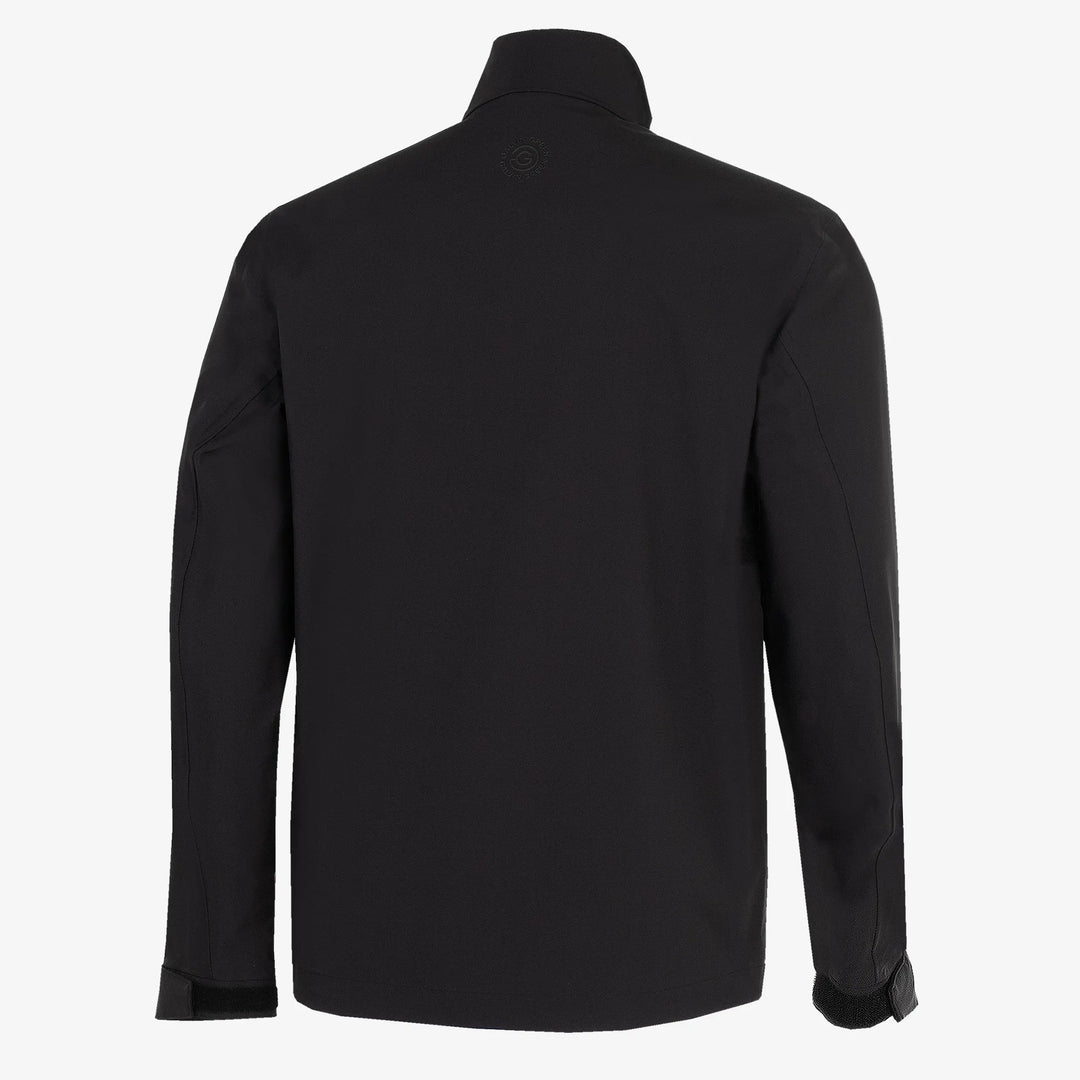 Andrew Waterproof Golf Jacket Black – Galvin Green Andrew Waterproof Golf Jacket Black – Galvin Green