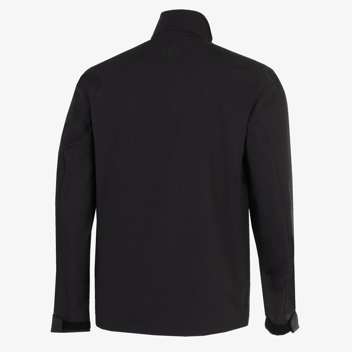 Andrew is a Waterproof Golf Jacket for Men in the color Black(1)