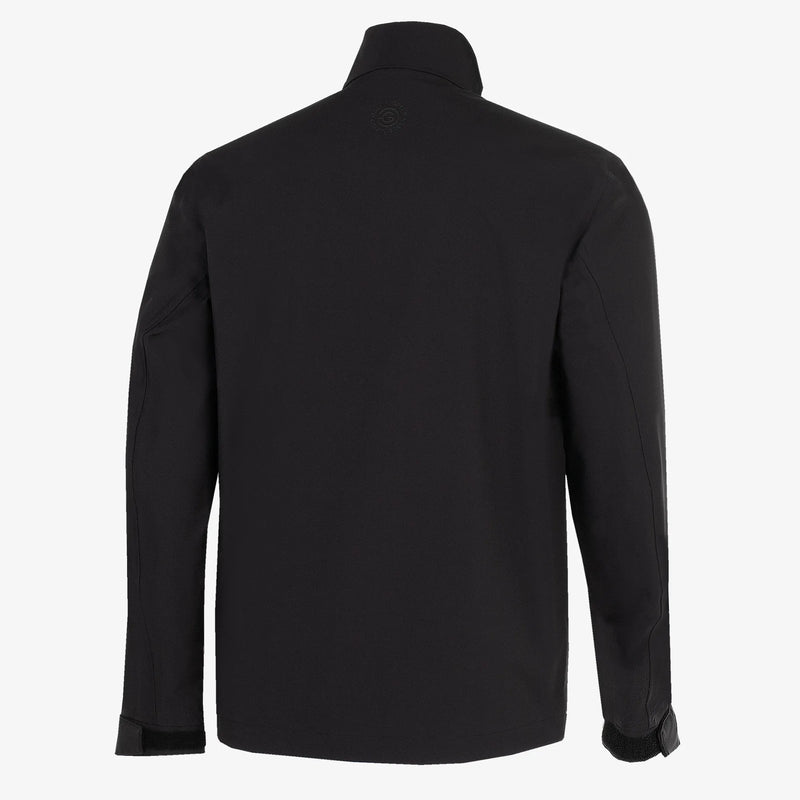 Andrew is a Waterproof Golf Jacket for Men in the color Black(1)