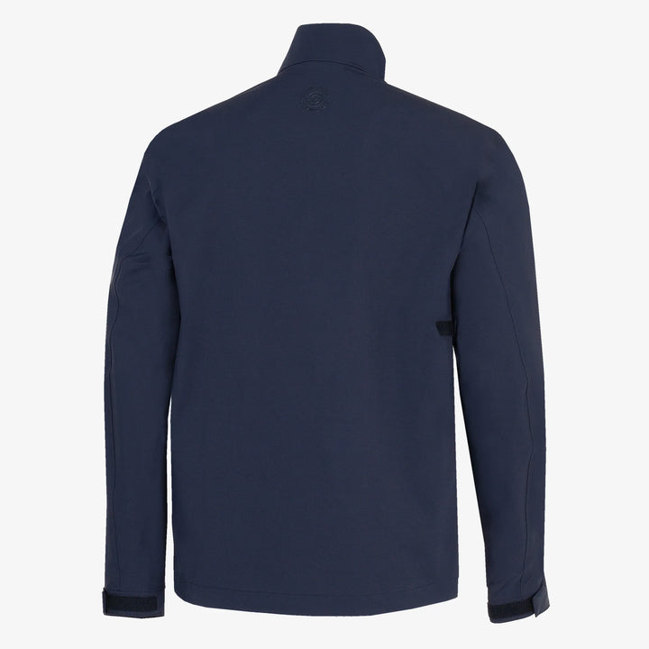 Andrew is a Waterproof Golf Jacket for Men in the color Navy(1)