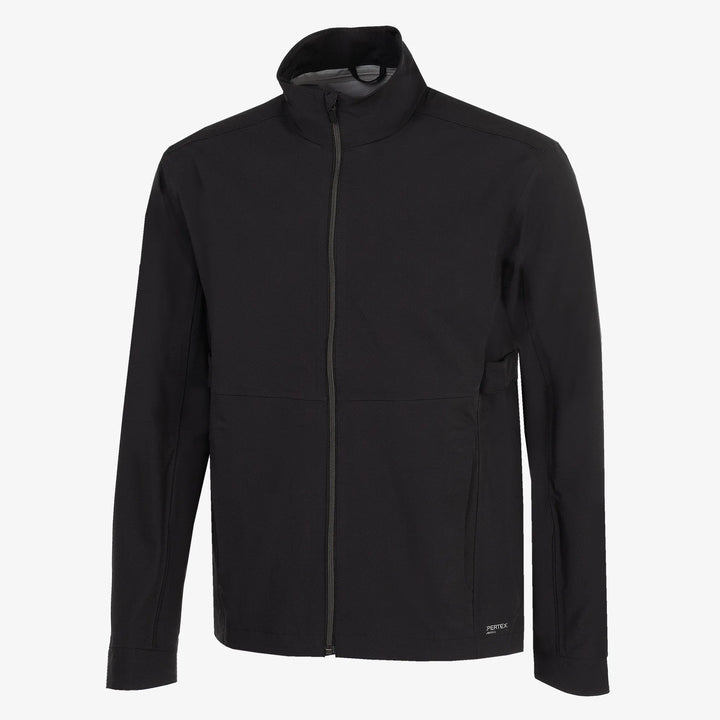 Andrew is a Waterproof Golf Jacket for Men in the color Black(0)