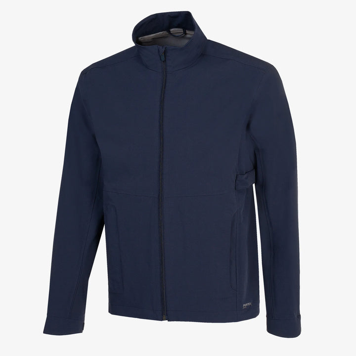 Andrew is a Waterproof Golf Jacket for Men in the color Navy(0)