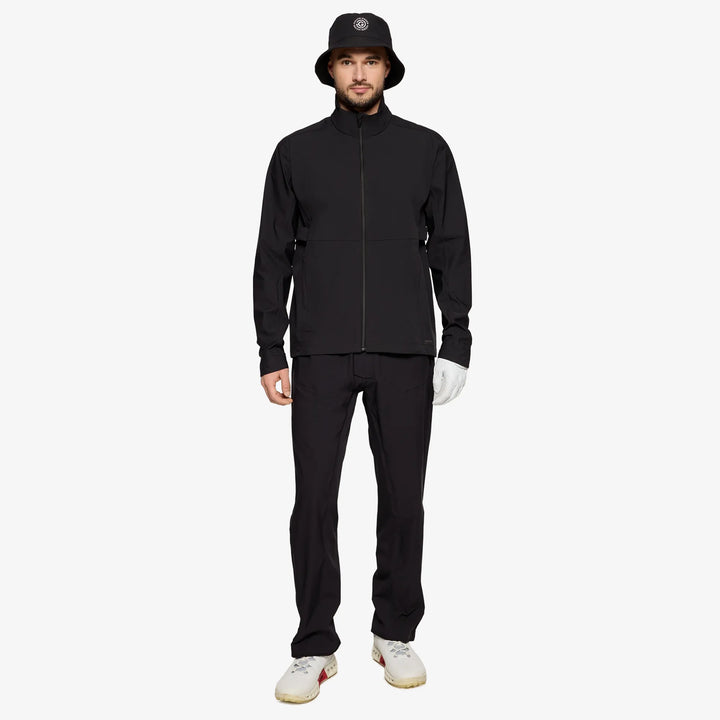 Andrew is a Waterproof Golf Jacket for Men in the color Black(2)