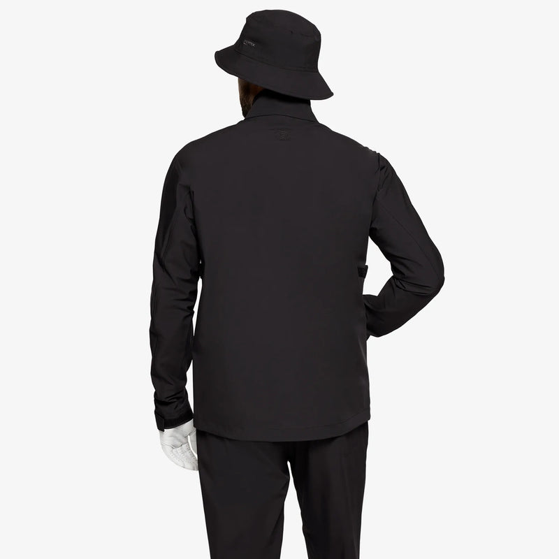 Andrew is a Waterproof Golf Jacket for Men in the color Black(5)