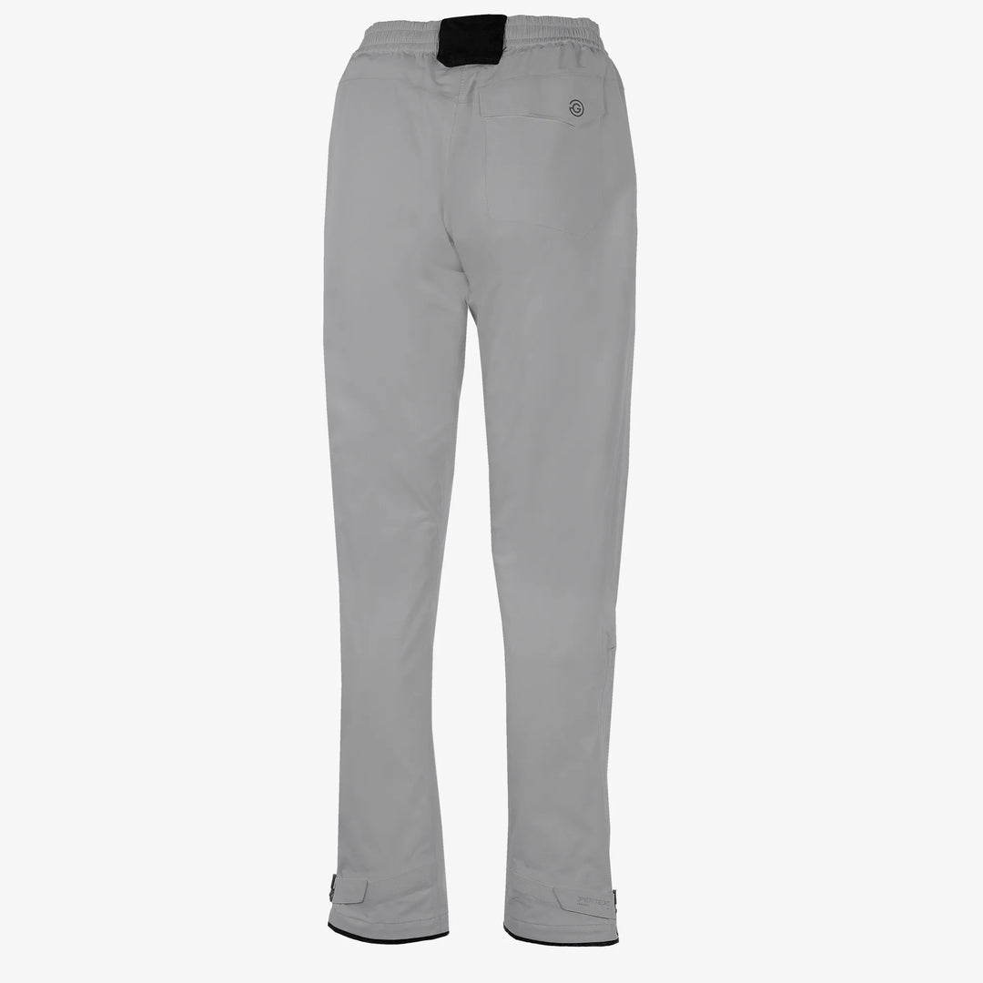 Angie is a Waterproof golf pants for Women in the color Cool Grey(8)