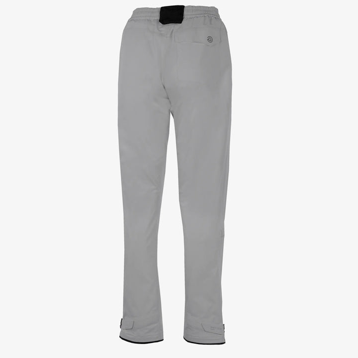 Angie is a Waterproof golf pants for Women in the color Cool Grey(8)