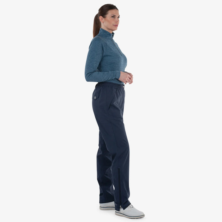 Angie is a Waterproof golf pants for Women in the color Navy(3)