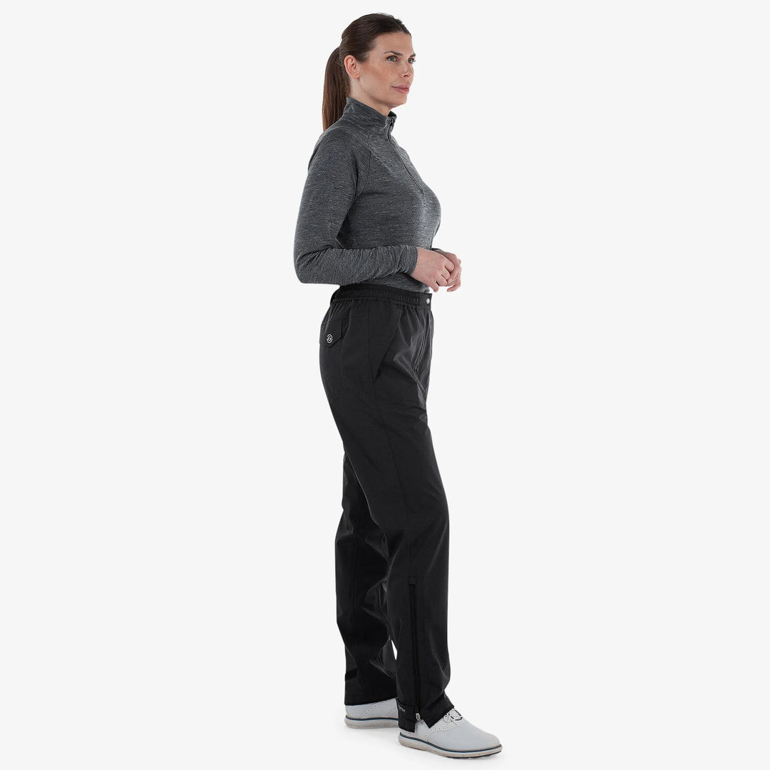 Angie is a Waterproof golf pants for Women in the color Black(3)