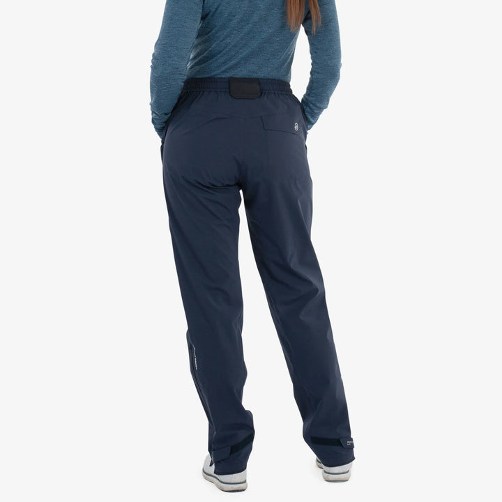 Angie is a Waterproof golf pants for Women in the color Navy(6)