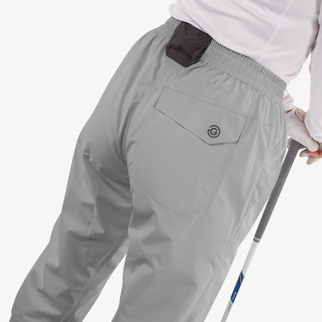 Angie is a Waterproof golf pants for Women in the color Cool Grey(6)