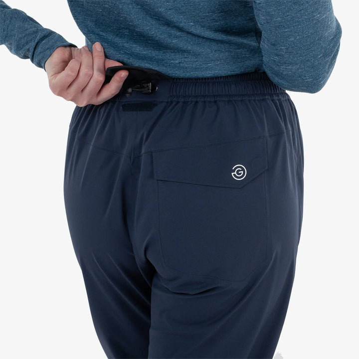 Angie is a Waterproof golf pants for Women in the color Navy(7)