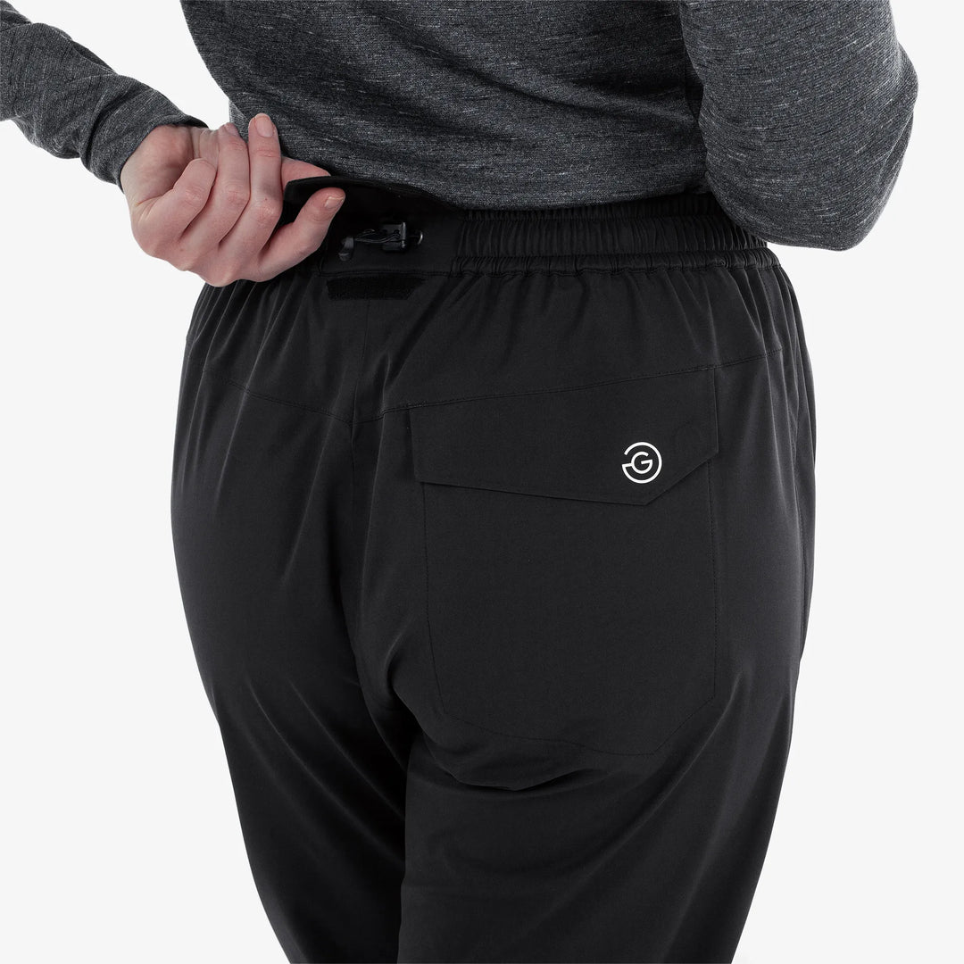 Angie is a Waterproof golf pants for Women in the color Black(6)