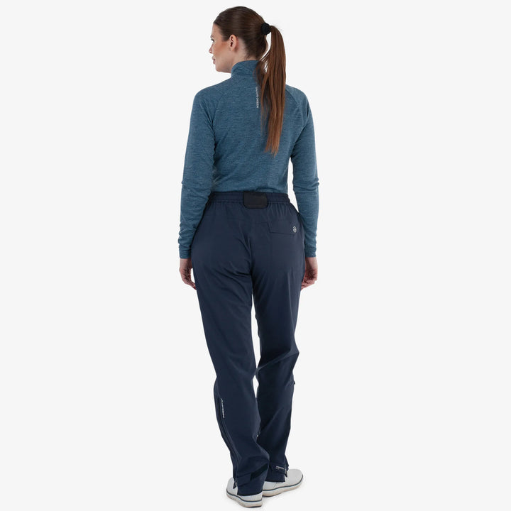 Angie is a Waterproof golf pants for Women in the color Navy(8)
