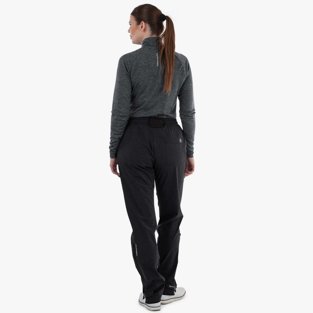 Angie is a Waterproof golf pants for Women in the color Black(7)