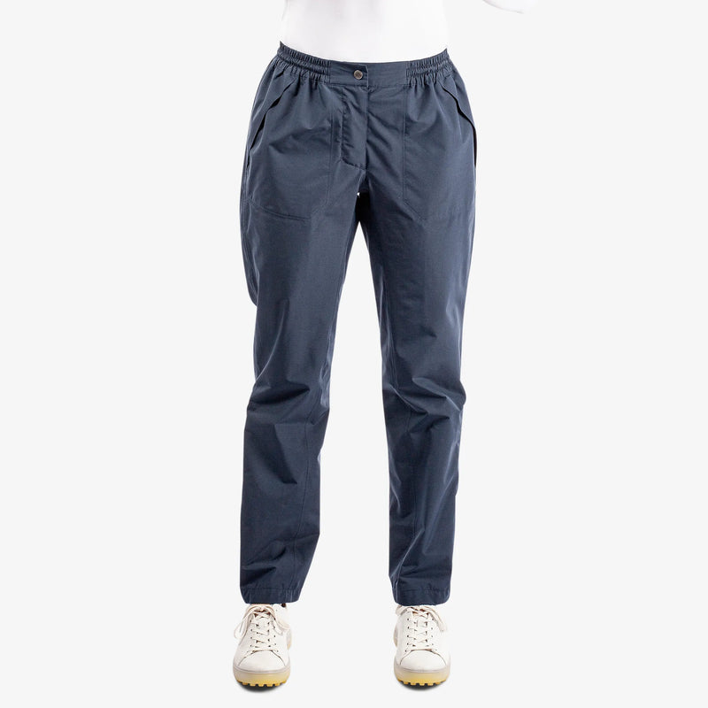 Anna is a Waterproof golf pants for Women in the color Navy(1)