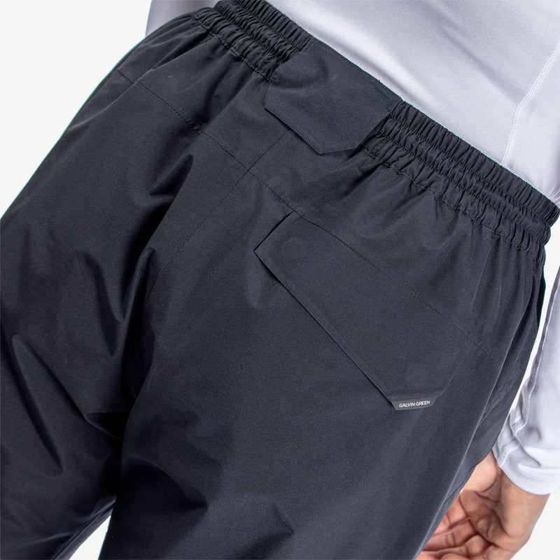 Anna is a Waterproof golf pants for Women in the color Black(6)