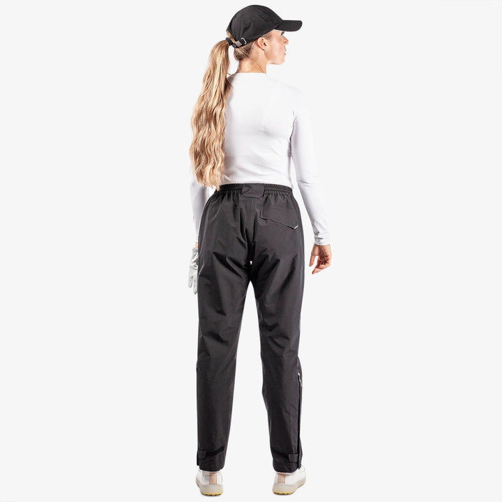 Anna is a Waterproof golf pants for Women in the color Black(7)