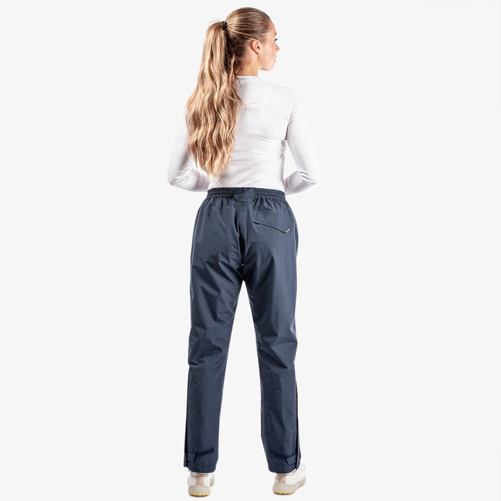 Anna is a Waterproof golf pants for Women in the color Navy(7)