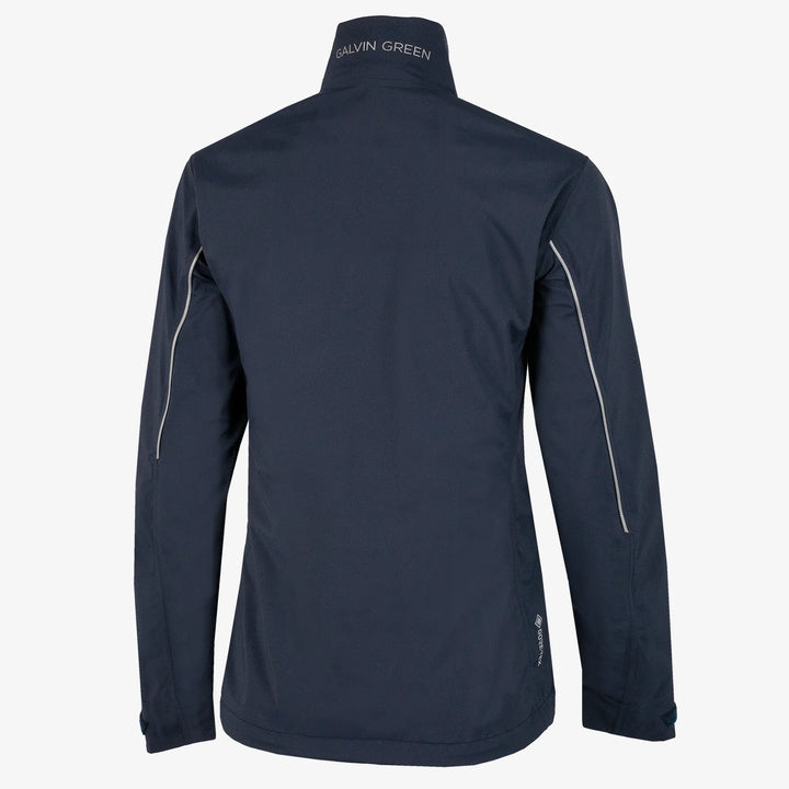 Anya is a Waterproof golf jacket for Women in the color Navy(8)