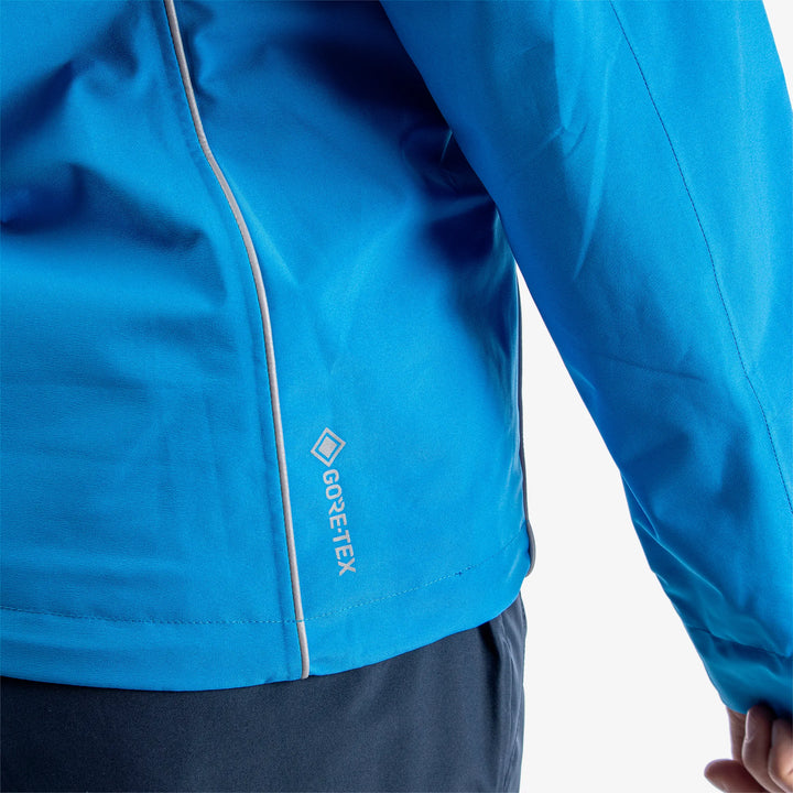 Anya is a Waterproof golf jacket for Women in the color Blue(8)