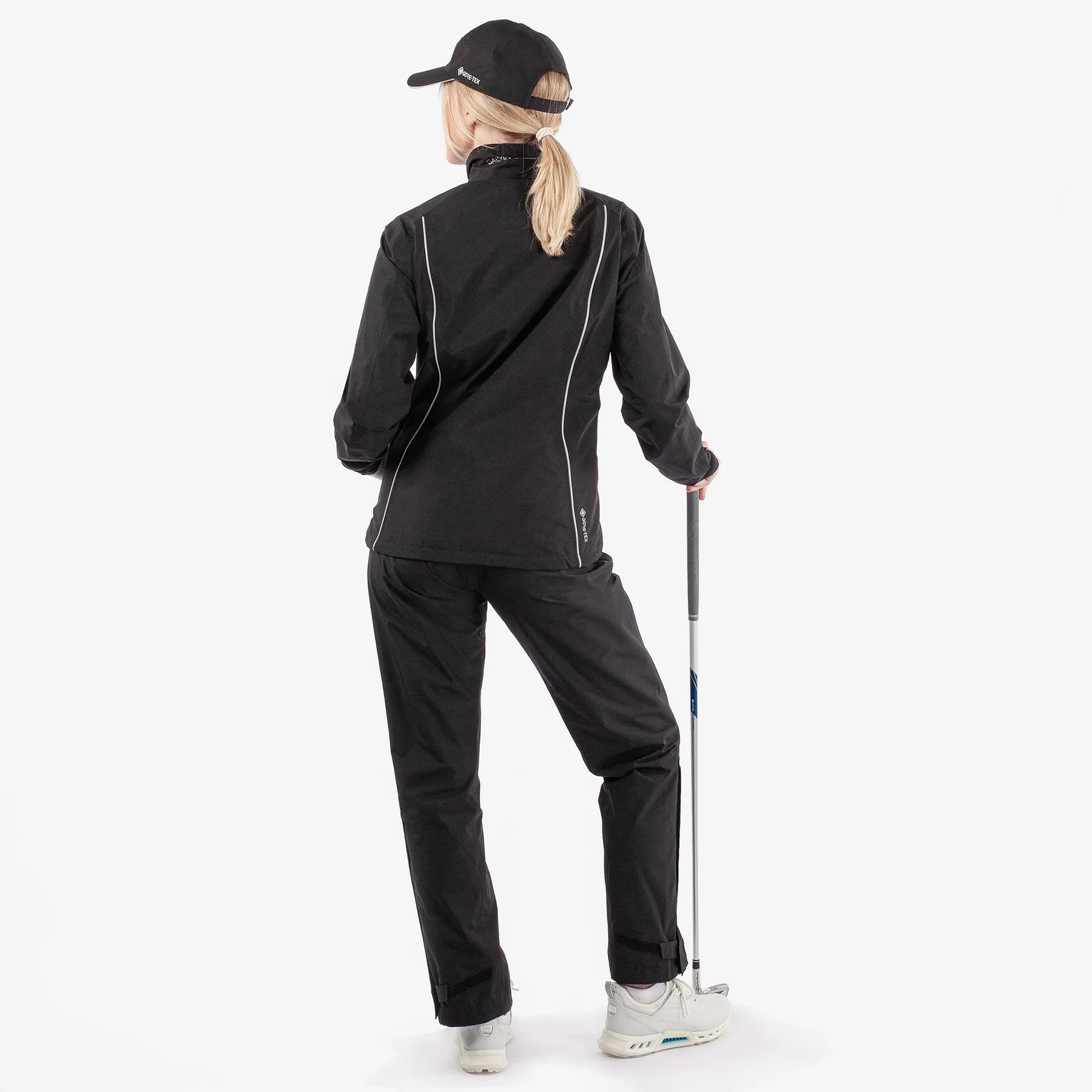Anya Waterproof golf jacket Black – Galvin Green Anya Waterproof golf jacket Black – Galvin Green