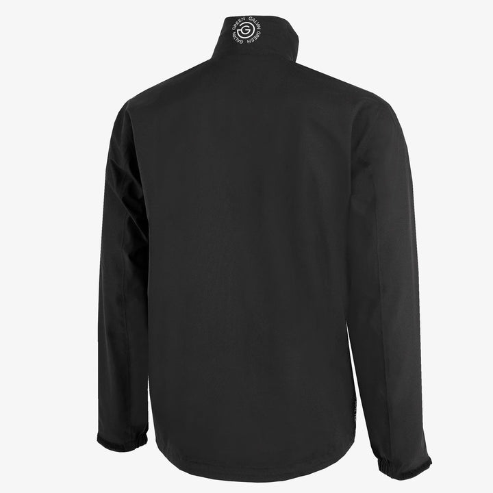 Apollo  is a Waterproof golf jacket for Men in the color Black/Sharkskin(8)