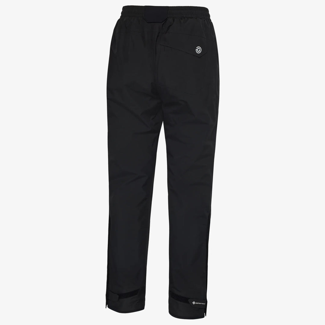 April is a Waterproof golf pants for Women in the color Black(7)